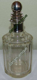 Georg Jensen Sterling Silver Bottle Stopper No 206 with glass carafe