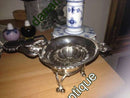 Georg Jensen Silver Tea Strainer with holder No 98 and No 20