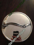 Georg Jensen Sterling Sølv Harald Nielsen Håndspejl No 236A Sjældent set design.