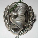 Georg Jensen Ring in Sterling Silver with Crane No 23