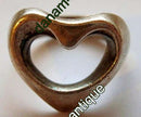 Georg Jensen Sterling Silver Ring No 193 Heart.