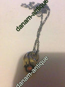 Georg Jensen Sterling Sølv Årsmykke med månesten 1999