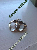 Georg Jensen Sterling Sølv Henning Koppel Øreringe No 190