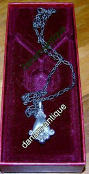 Georg Jensen Annual Pendent in Sterling Silver from 1993 in original box.