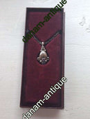 Georg Jensen Sterling Silver Annual Pendant with amethyst from 1993