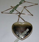 ジョージ ジェンセン アストリッド フォグハート スターリングシルバー ラージサイズ No 126