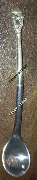 Georg Jensen キングマスタードスプーン スターリングシルバー