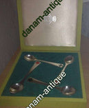 Georg Jensen Henning Koppel カードゲームスプーンセット スターリングシルバー