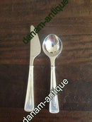 Georg Jensen Sterling Silber Koppel Besteck Satz von 12