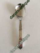 ジョージ ジェンセン ピラミッド型サービングスプーン スターリング シルバーハンドル