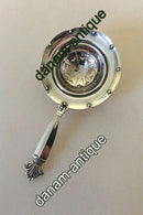 乔治-延森纯银 "女王 "茶杯