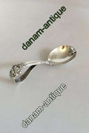 Georg Jensen Sterling Silver 'King' Baby Spoon（ジョージ ジェンセン スターリングシルバー キングベビースプーン
