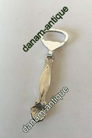 Georg Jensen Sterling Silber Ornamentaler Bieröffner