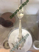 Georg Jensen King纯银午餐叉No 022