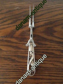 Georg Jensen Magnolie Sterlingsilber-Schneidegabel