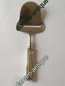 Georg Jensen Sterling Silber Käsehobel mit doppelter Schneide Nr. 222