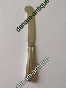 Georg Jensen Sterling Silber Zweischneidiges Buttermesser Ganzsilber Nr. 046