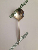 Georg Jensen Cypres Sterling Silber Bouillonlöffel Nr. 053