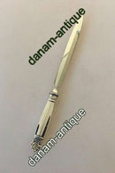 乔治-詹森纯银 "女王 "字母刀