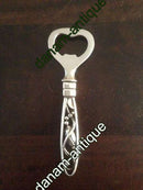 Georg Jensen Magnolie Sterling Silber Bieröffner