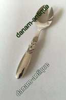 Georg Jensen Sterling Sølv Kaktus Serveringsgaffel