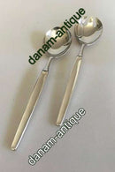 Georg Jensen Sterling Silver 'Cypress' Serving Set（サイプレス サービングセット