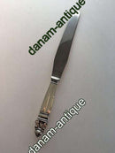 Georg Jensen Sterling Silber 'King' Lunchmesser