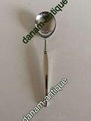 Georg Jensen Sterling Silver Cypres Serving Spoon with Steel Part（ジョージ ジェンセン スターリングシルバー サービングスプーン スチールパーツ