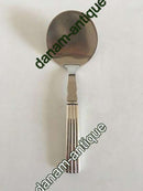 Georg Jensen Bernadotte Tartelettespaten aus Sterlingsilber mit Stahl