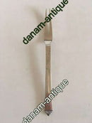 Georg Jensen Sterling Silber Pyramidengabel, groß