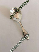 乔治-延森 "Akkeleje "银质糖勺