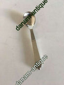 Georg Jensen Pyramiden-Eierlöffel Sterlingsilber und Edelstahl Nr. 085