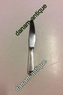 Georg Jensen Silber Perle Mittagessen Messer