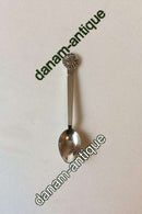 Georg Jensen Sterling Silver Coffee Spoon with symbol: KAK, Royal Swedish Automobile Club