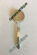 ジョージ ジェンセン スターリングシルバー ルーンケーキスプーン