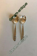 Georg Jensen Sterling Silber Salatbesteck König