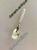 Georg Jensen Sterling Silver Cactus Baby Feeding Spoon No 325