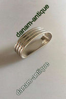 Georg Jensen Sterling Silber 'Bernadotte' Serviettenring Nr. 304A