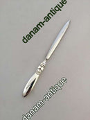 Georg Jensen Kaktus Sterling Silber Brieföffner Nr. 304