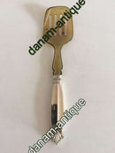 Georg Jensen Silber Königin Hering/Sardine Serviergabel mit Bein Nr. 216