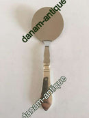 Georg Jensen Antik Sterling Silber Tartelettspaten mit Stahl Nr. 206