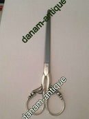 Georg Jensen Sterling Silver Ornamental Scissor No 199