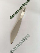 Georg Jensen Sterling Silver Acorn Cake Knife No 196