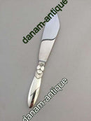 Georg Jensen Kaktus Sterling Sølv Kage Kniv No 196