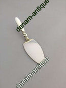 Georg Jensen Kaktus Sterling Sølv Kagespade No 195