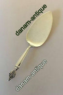 Georg Jensen Sterling Sølv Dronning Kagespade No 192