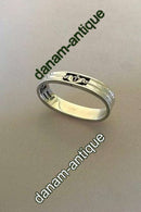 Georg Jensen Sterling Silver 'Acanthus' Napkin Ring No 173B