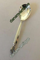 Georg Jensen Sterling Sølv Dronning Marmeladeske No. 163