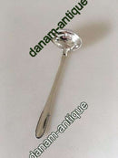 乔治-詹森纯银球状奶油勺156号