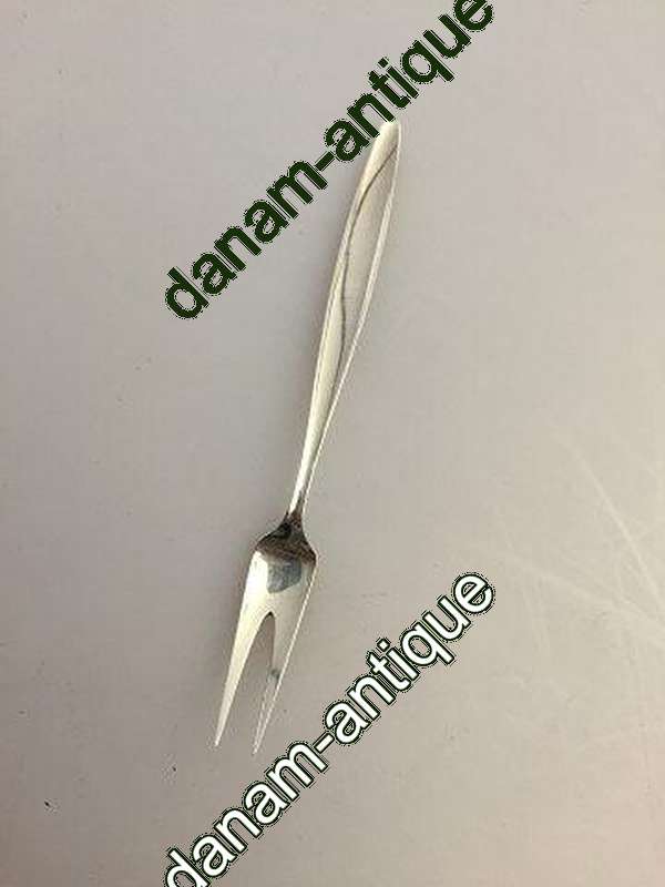 Georg Jensen Sterling Sølv Cypress Citron/Asie Gaffel No 146